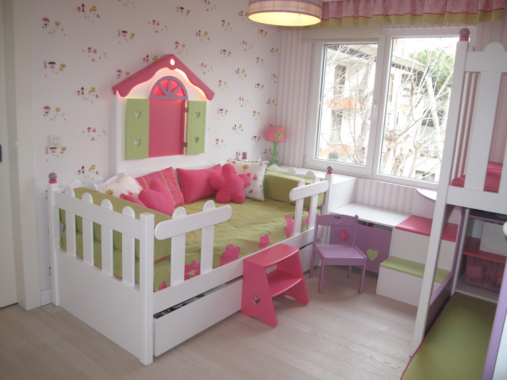 Ev Çocuk odası…