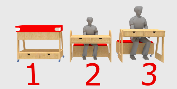 Multifonksiyonel beşik - Image 5